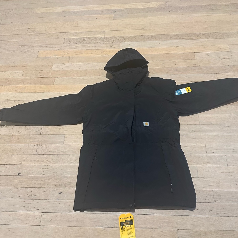 NWT Carthartt Rain Defender coat